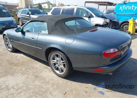 2001 Jaguar Xk8 from USA, damaged, VIN SAJDA42C21NA14746